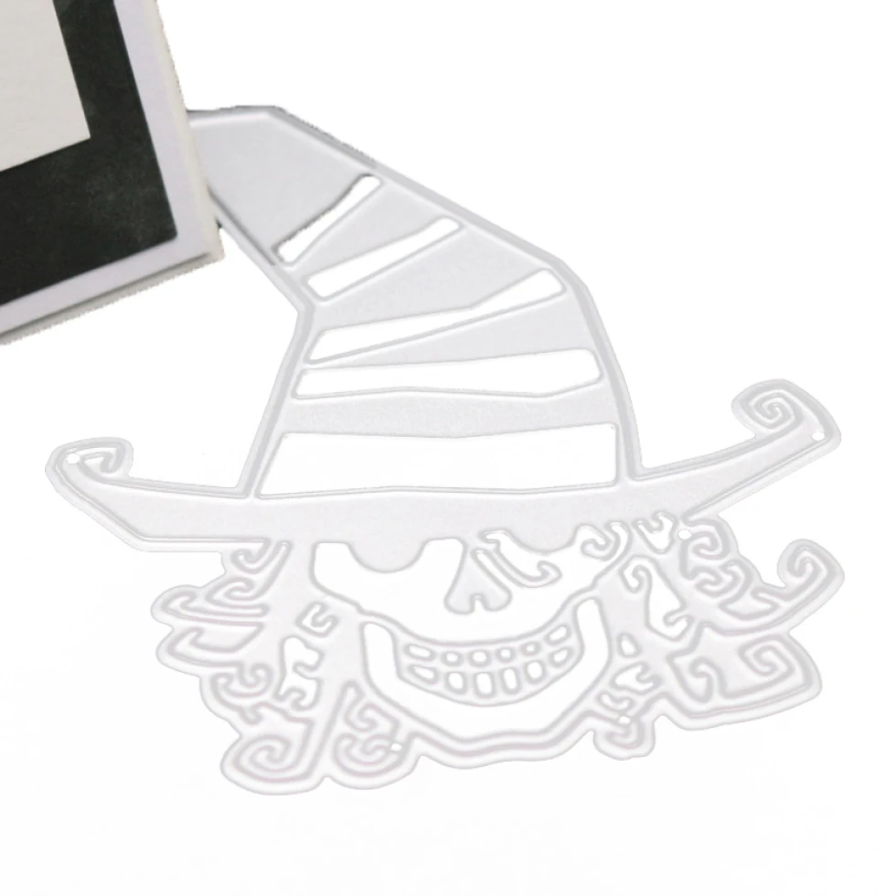 

Top Hat Stencil Clown Stencil for Metal Cutting Dies and Stamps Painting Stencil Template Scrapbooking DIY Crafts Paper