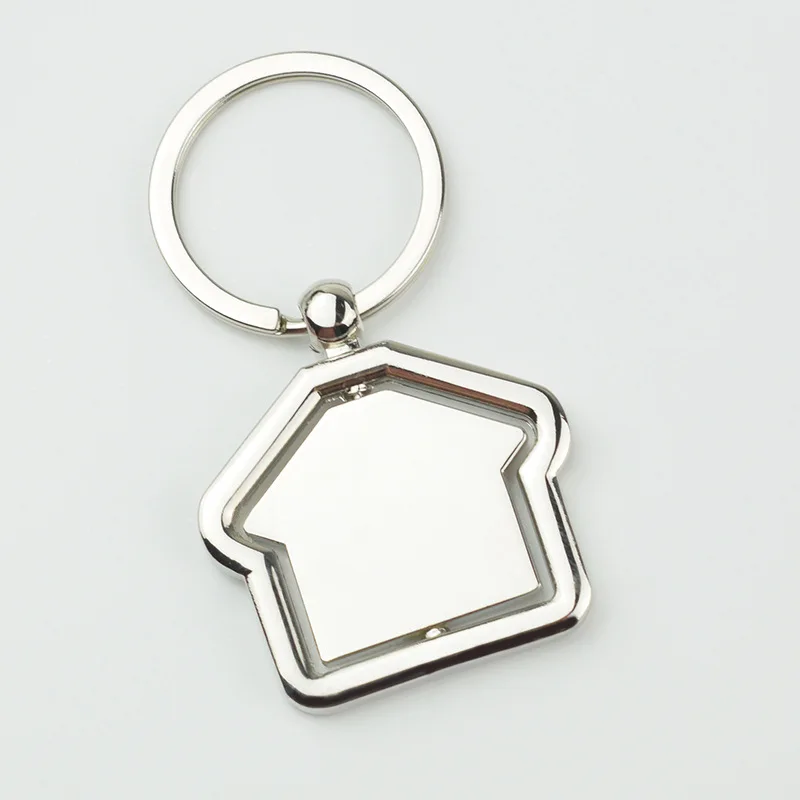 Металлический брелок из нержавеющей стали для мужчин и женщин милая мультяшная