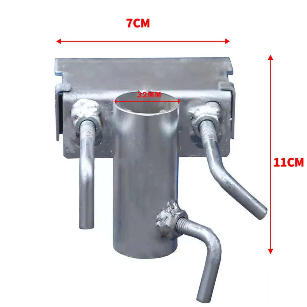 

Portable Bracket Bracket Umbrella Stand Fixed Clip Garden Courtyard Balcony Beach Umbrella Holder Is Not Easy To Rust Garden