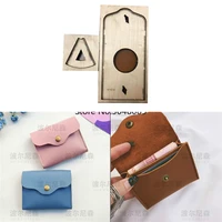 japan steel blade rule die cut steel punch wallet coin bag cutting mold wood dies cutter tool for diy leather crafts