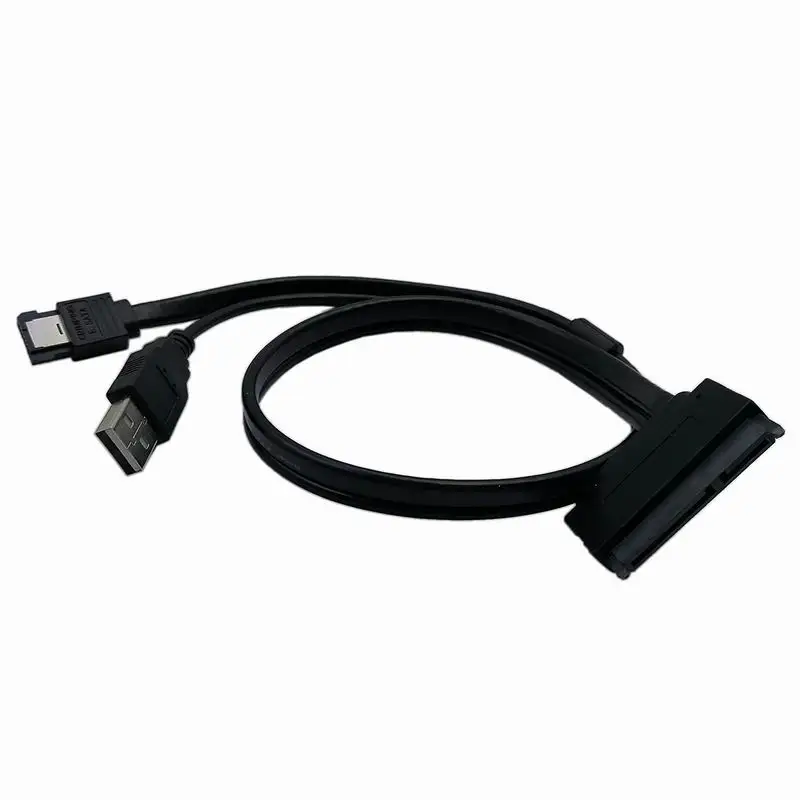 SATA 22 Pin к ESATA 2 5 внешний Соединительный кабель для жесткого диска|Компьютерные