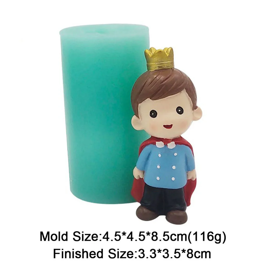 

Силиконовые формы для торта Diyclan 3D принц и принцесса