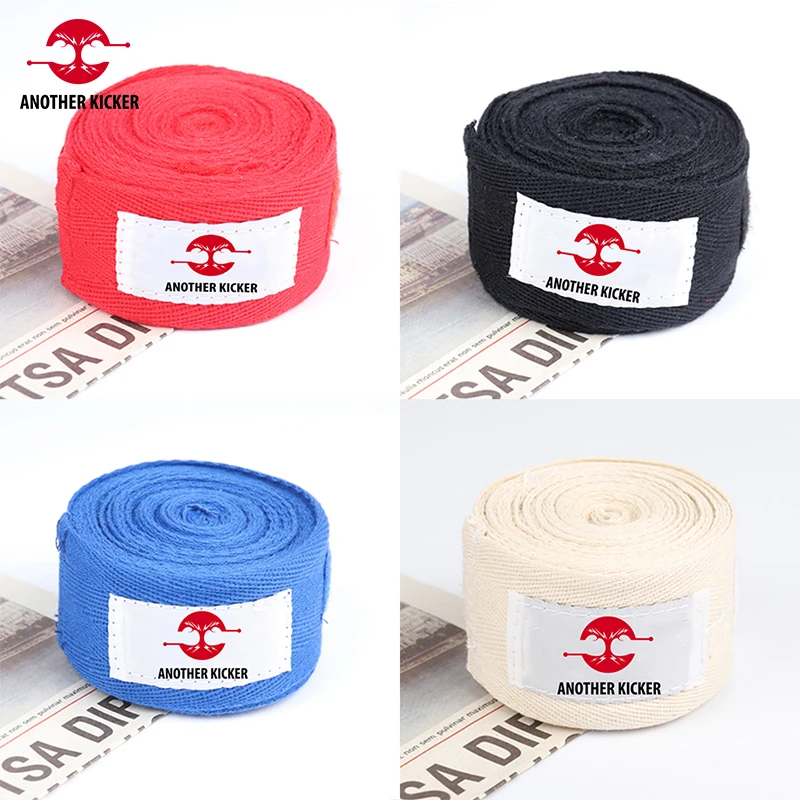 

2Pcs Boxing Bandage Sanda Muay Thai Taekwondo Hand Gloves Wraps Cotton Sports Strap Boxing Handwraps for Training MMA Bandages