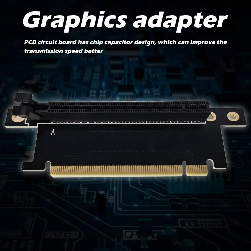 переходник pcie x16 прямоугольный