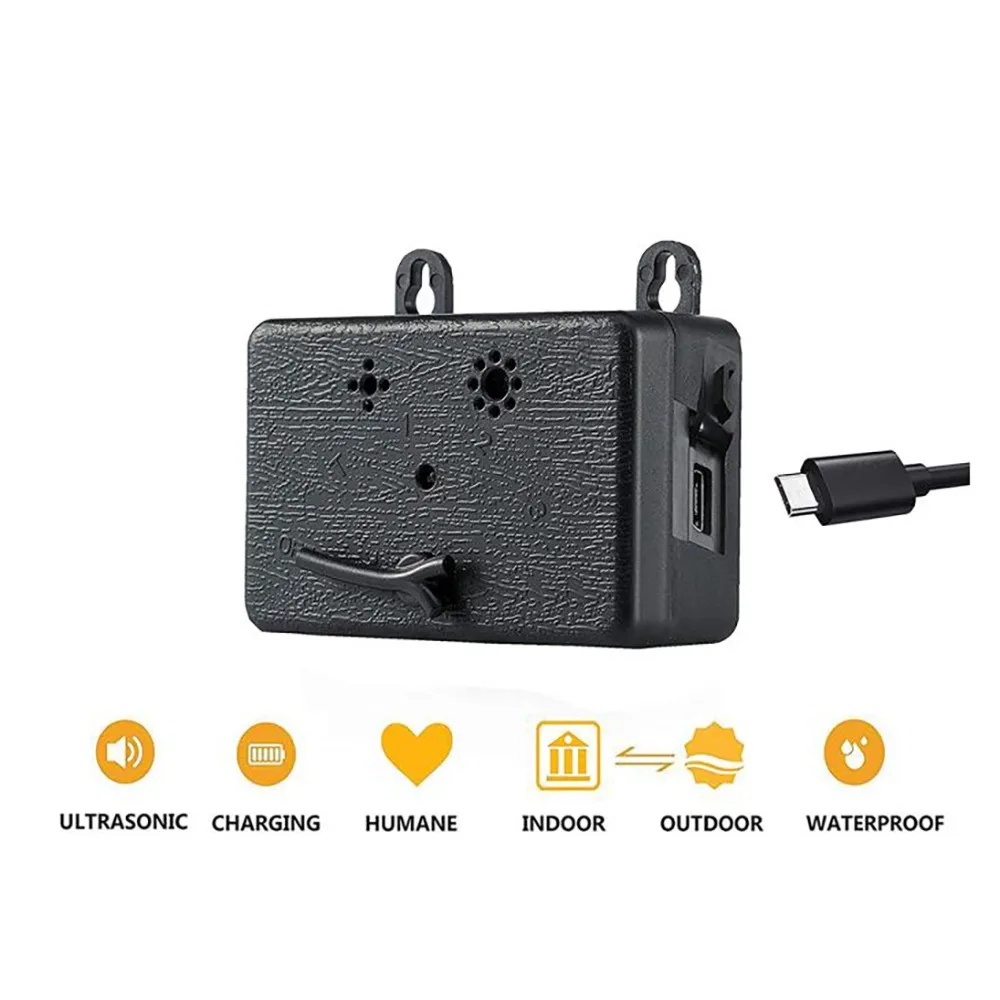 Ультра sonic лай устройства для отпугивания собак на открытом воздухе собачьего