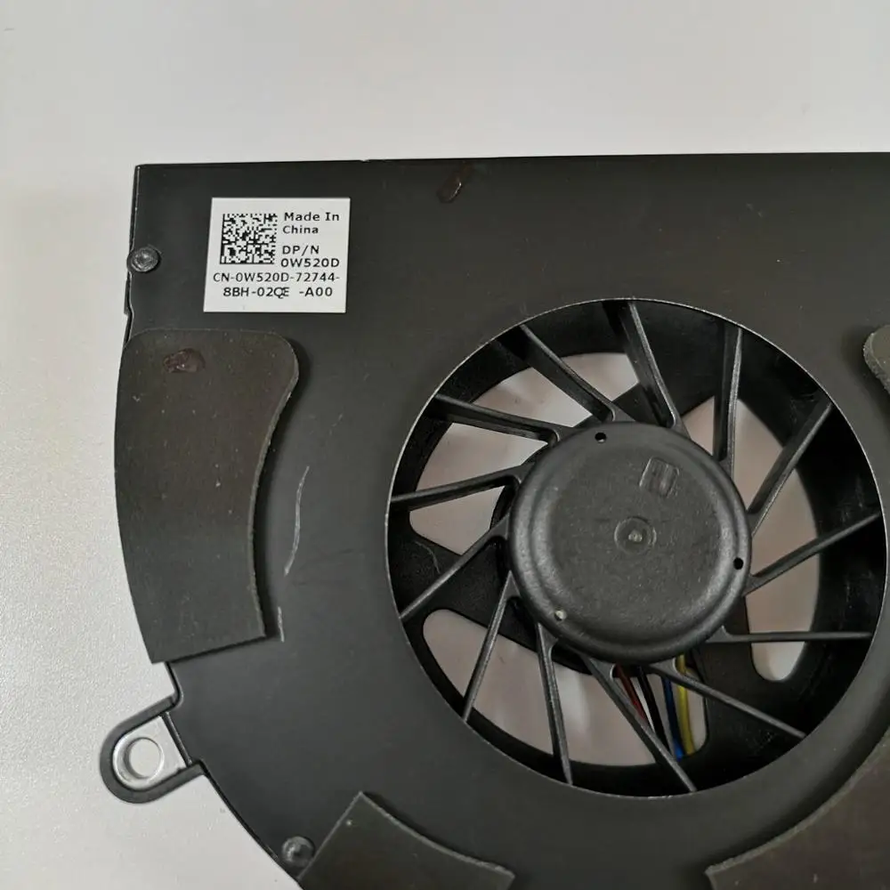 Новый оригинальный кулер для ноутбука Dell Studio XPS 1640 1645 1647 F7R5 DFS541305LH0T DQ5D577D007 W520D