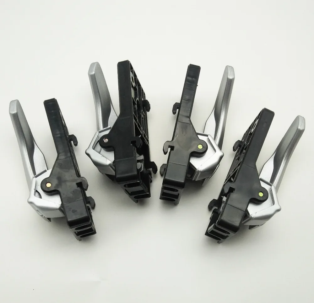 4 шт./комплект серебристые дверные ручки SKTOO для HYUNDAI TUCSON 2005-2009 2005 2006 2007 2008 2009 |