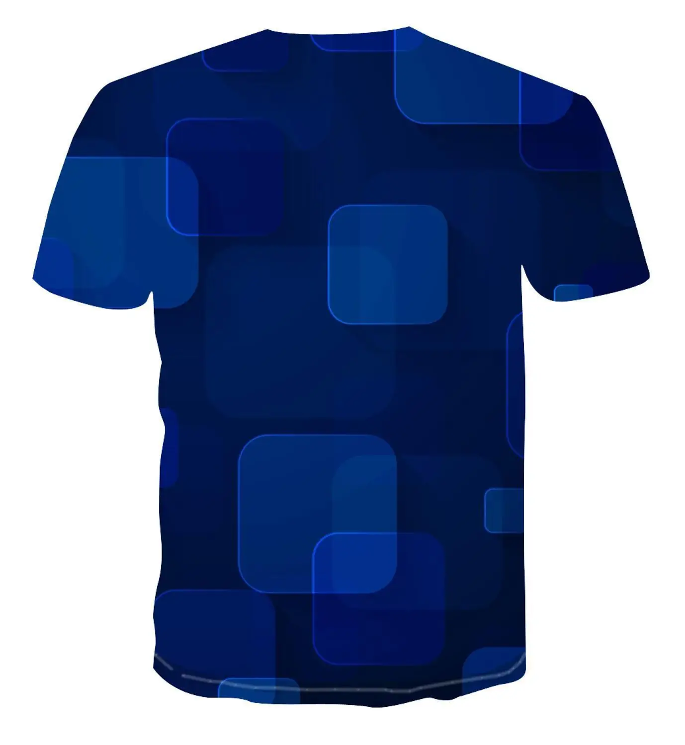 

2020 New Beige Geometric Green T -Shirt For Men 3d T -Shirt Printing Unisex Casual Top New Harajuku Blue Short Sleeve T-Shirt