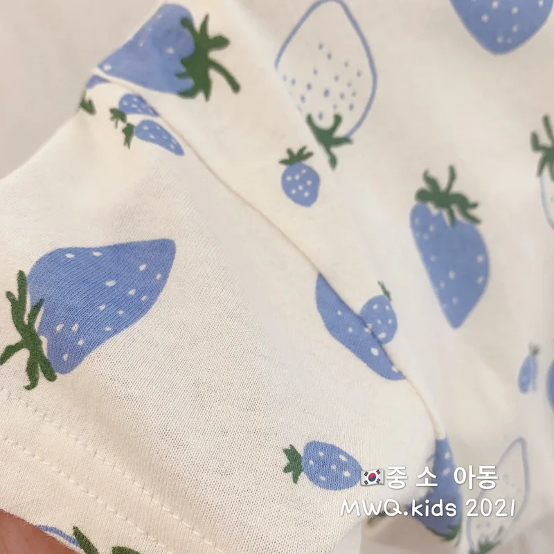 

Children's short-sleeved T-shirt summer boys and girls baby cotton casual bottoming T-shirt boys clothes