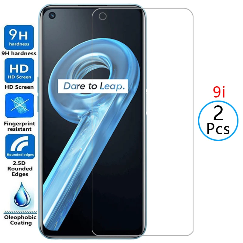 Защитное закаленное стекло для realme 9i, Защита экрана для realme9i 9 i i9, пленка для realmi reame relme ralme real me realmy Kingdom