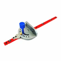 woodworking 450mm 0 90 degree angle miter gauge system with 600800mm aluminum alloy and stop sawing assembly ruler for ta