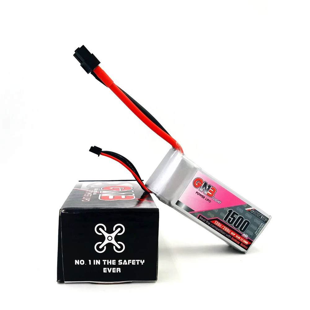 Высокочастотный RC автомобиль 110C 120c 130C Lipo аккумулятор Gaoneng GNB 14 8 в 1500 мАч модели