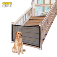 dog accessories pet fence household dog isolation door portable folding dog barrier safety protection fence