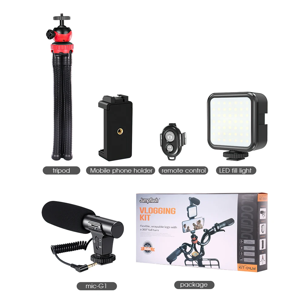 Travor фотографического Камера Live комплект гибкий светодиодный светильник