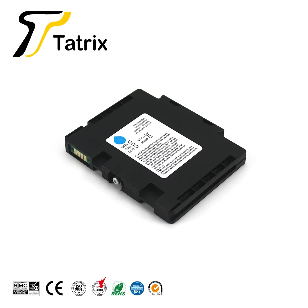 Tatrix Premium Sublimation Color Compatible Ink Cartridge SG400 NA/EU SG800 for Sawgrass Sublijet HD Virtuoso SG800Printer | Компьютеры и