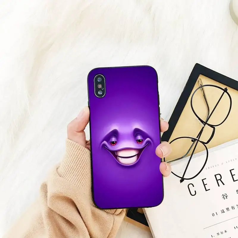 

3D funny face Phone Case For iPhone 11 8 7 6 6S Plus X XS MAX 5 5S SE 2020 XR 11 pro DIY Custom Cover