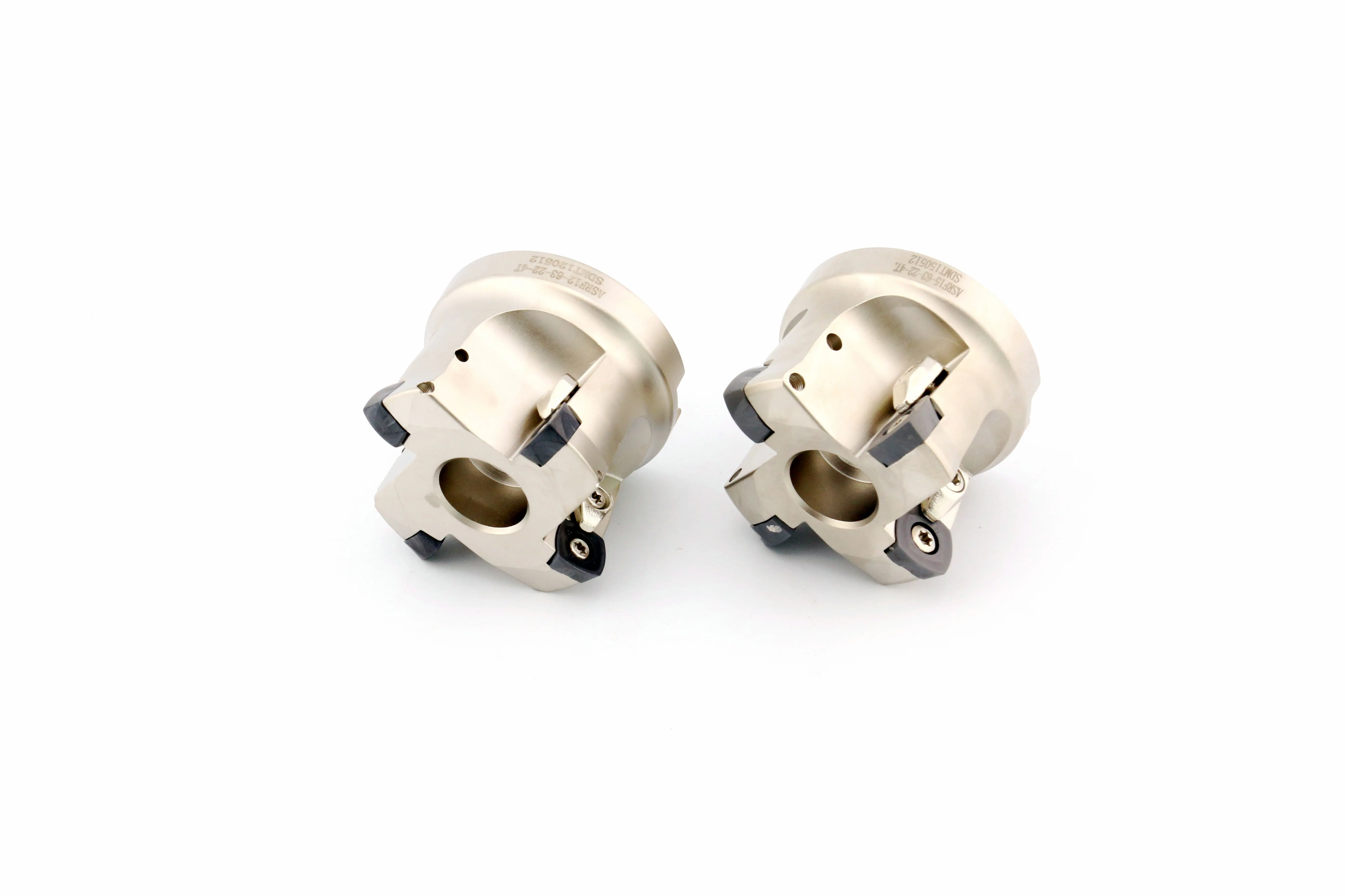 

ASR high feed indexable face milling cutters 63mm Adapter inserts SDMT1505 Corrosion Resistance ASRF Radius Indexable head