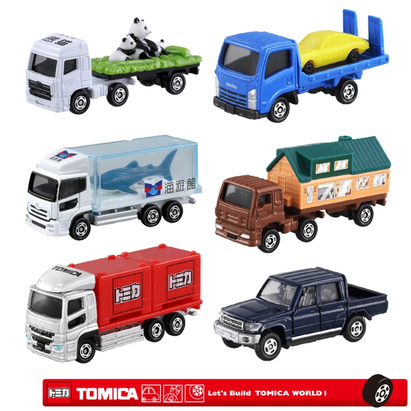 

Takara Tomy Tomica Diecast 1/64 Transporter Series