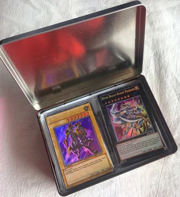 100 шт. Yu Gi Oh японское аниме разных английских карт крыло дракон гигантский солдат