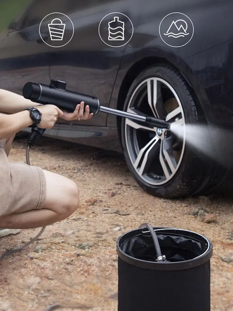 Дешево Мойка высокого давления Автомобильная Беспроводная портативная, мойка высокого давления с USB Купить Мойка высокого давления Автомобильная Беспроводная портативная, мойка высокого давления с USB