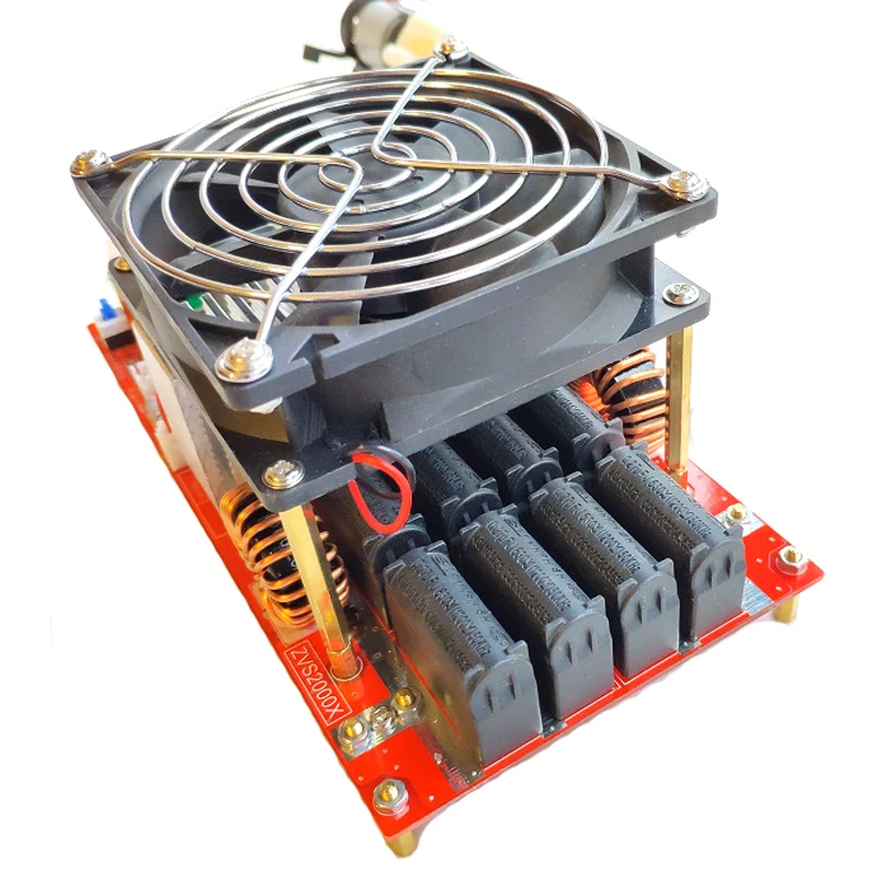 2000W ZVS High Frequency Induction Heater Module Flyback Driver Good Heat Dissipation + Coil +pump +power Adapter | Инструменты
