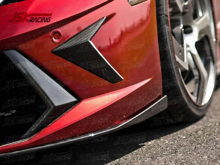 MANS0 стильные передние бамперы из углеродного волокна для LAMBO AVENTADOR LP700-4 2011-2015 |