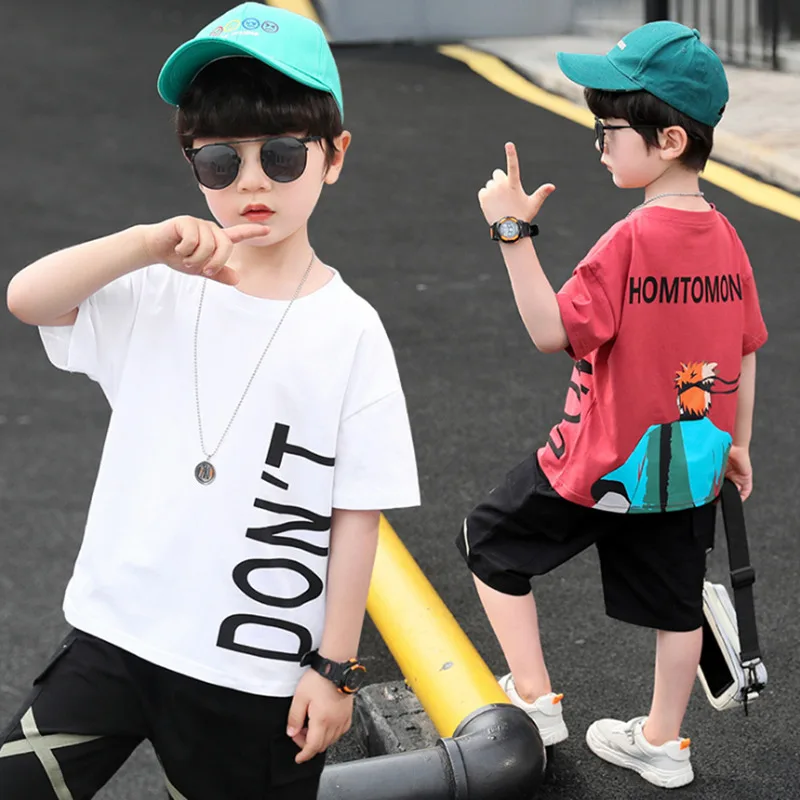 Футболка с коротким рукавом и принтом круглым вырезом на возраст 10-17 лет | Мать