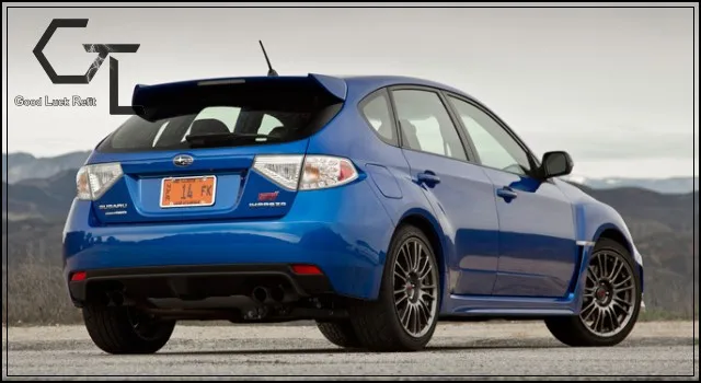 Смарт треки Чип камера/для Subaru WRX / STi Wagon HD CCD интеллектуальная динамическая
