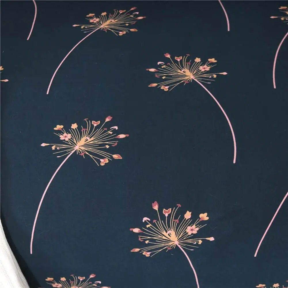 Чехол с цветочным принтом секционный чехол для дивана все включено эластичный |