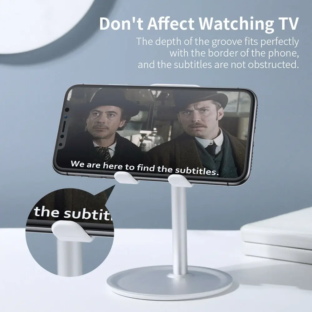 Универсальный Настольный держатель для планшетов и телефонов iPhone 11 iPad Samsung