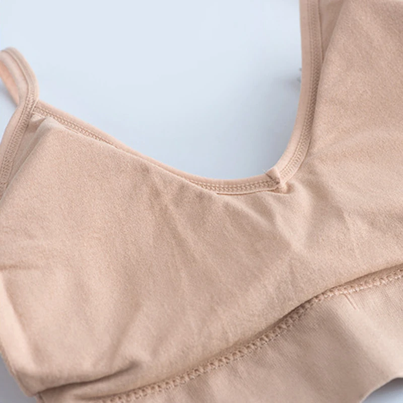 

Women Tube Top Bra Sling Crop Tops U Back Bras Padded Cotton Underwear Sports Beauty Back Tank Tops Sexy Lingerie Camisoles