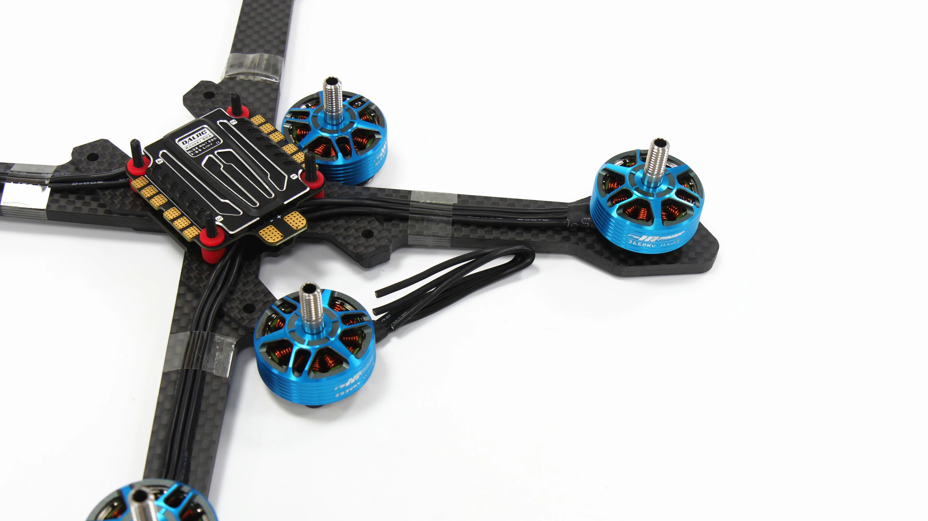 4 шт. супер импульсный MARK II 2207 1750KV/2450KV/2650KV бесщеточный двигатель для RC FPV гоночный