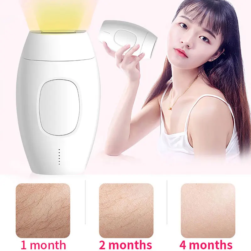 Оборудование для лазерного удаления волос через границу домашний мини эпилятор