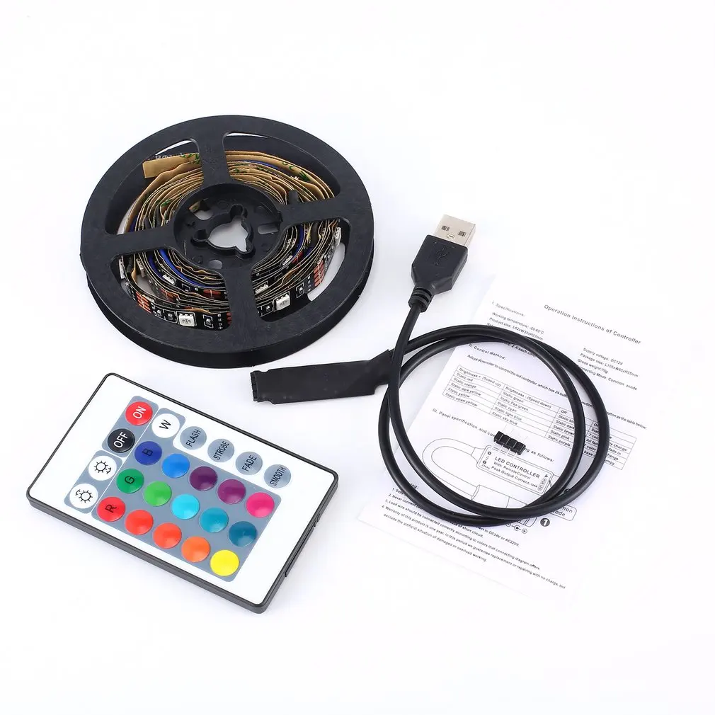 Настенный декоративный светильник для телевизора с Usb лампой со светодиодной