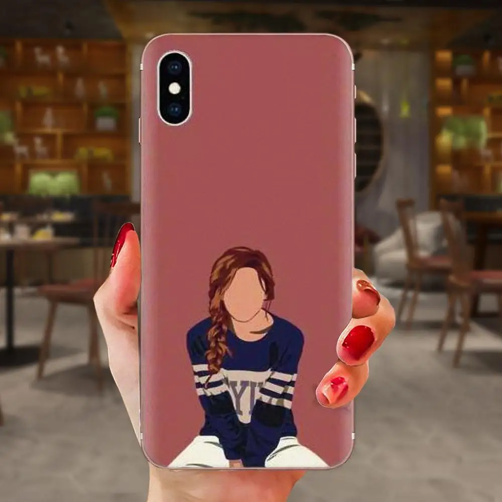 Модная красивая девушка Краски для samsung Galaxy Note 5 8 9 S3 S4 S5 S6 S7 S8 S9 S10 5G mini Edge рlus Lite