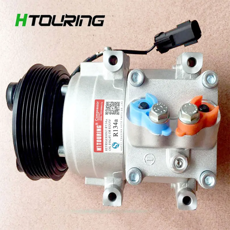 

HS15 AC A/C Compressor For Car Chrysler Sebring Dodge Stratus L4 2.4L V6 2.7L 2004 2005 2006 4596550AB 4596550AC F500HD3AA02 6PK