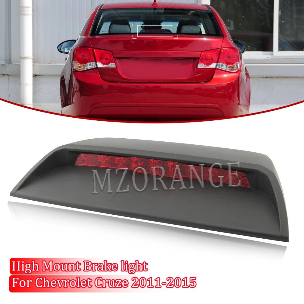 MZORANGE высокое крепление заднего стоп светильник для Chevrolet Cruze 2011 2015 задний сигнал