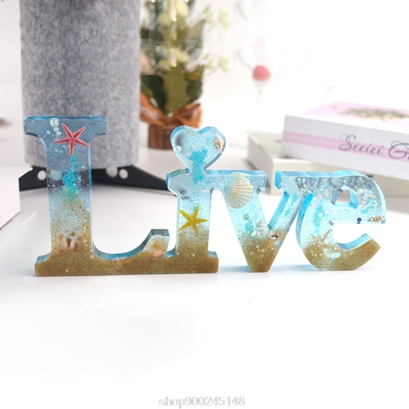 

Merry Christmas Molds Casting Molds for DIY Table Decoration Home Ornament Xmas Gift Mold Art Crafts Tools O28 20 Dropshipping
