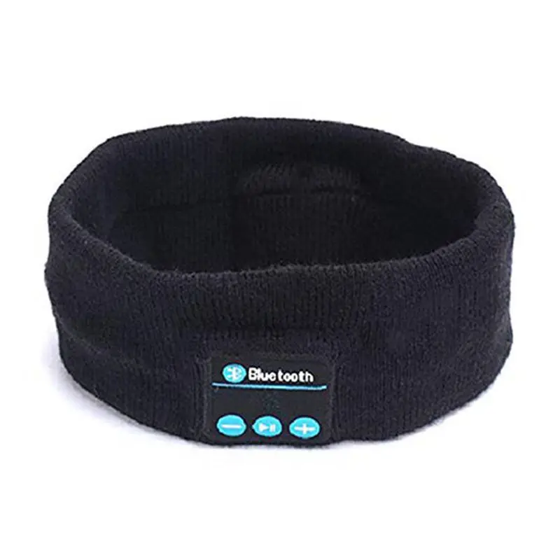 Men Wireless Bluetooth Music Sports Earphone Running Women Yoga Sweat-absorbent Hair Band Bluetooth Headband Fitness Sports