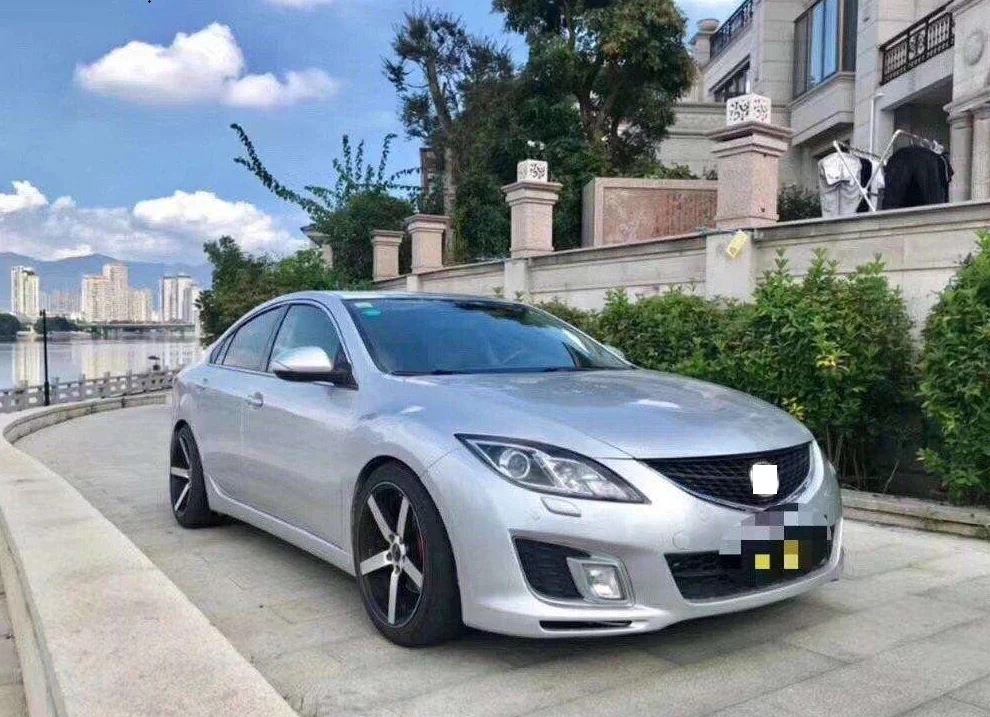 Чехол для Mazda 6 Mazda6 GH ruiyi 2008 2009 2010 2011 2012 Внутренний солнцезащитный козырек передний