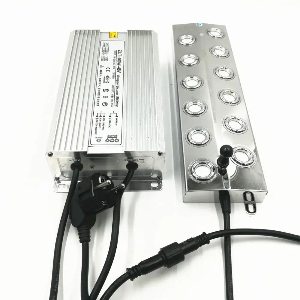 Водонепроницаемый воздушный ультразвуковой распылитель увлажнителя тумана DC 48V