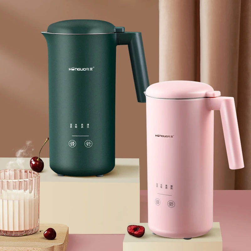 

220V Soybean Milk Maker Electric Juicer Blender Multifunctional Breakfast Supplement Machine Soya Bean Milk Filter-free 350ml