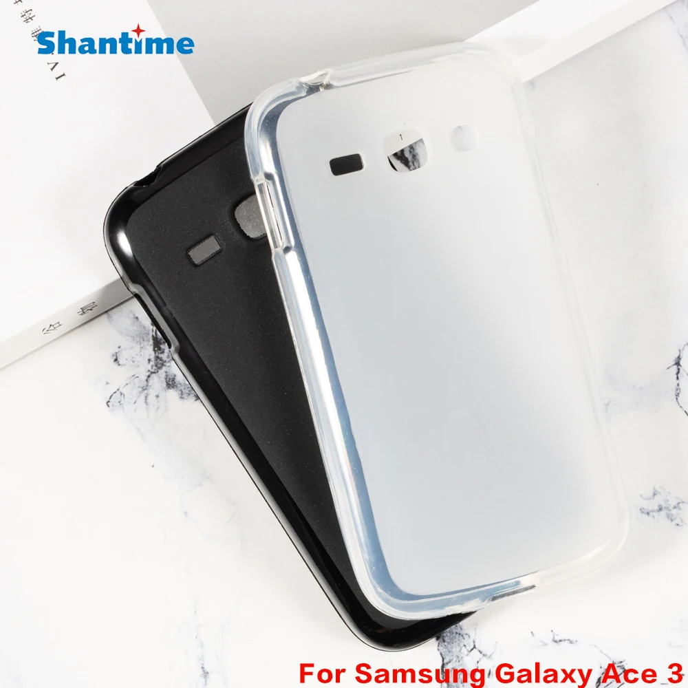 

For Samsung Galaxy Ace 3 Gel Pudding Silicone Phone Protective Back Shell For Samsung Galaxy Ace 3 Soft TPU Case