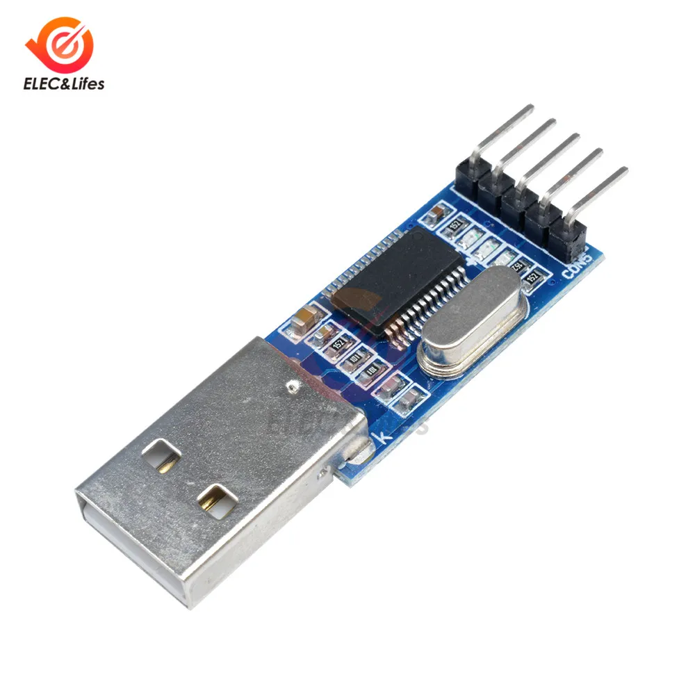 Модуль адаптера PL2303 HXA PL2303HXA для Arduino USB в RS232 TTL модуль загрузочной платы|Детали и