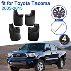 Брызговики для Toyota Tacoma 2005-2015, 2 поколения, 4x крыло брызговиков