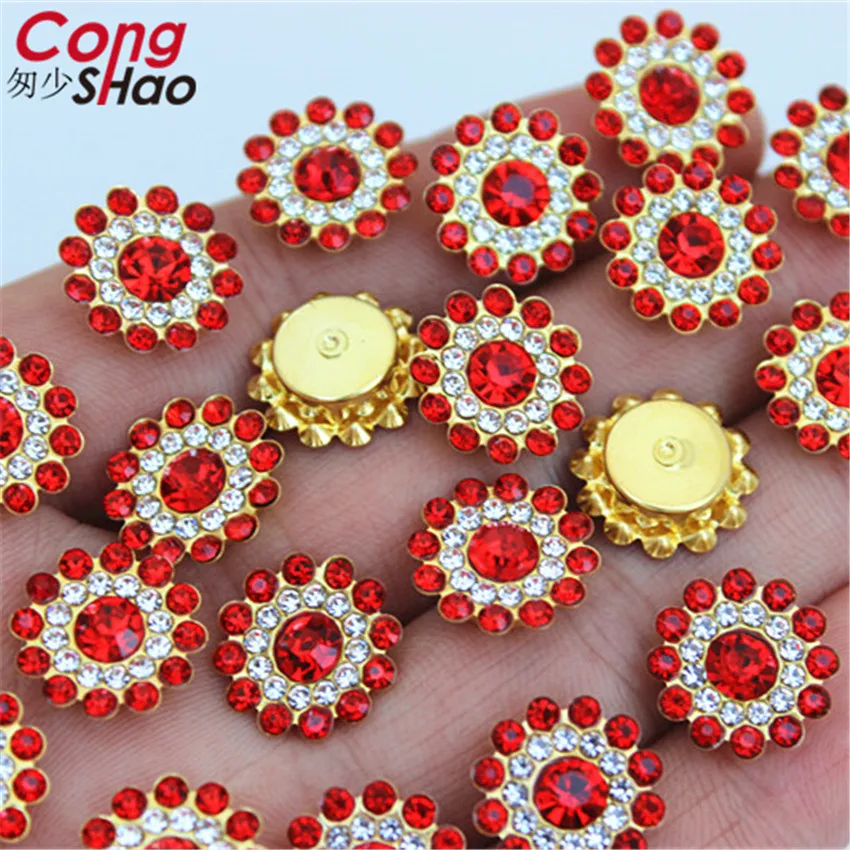 13 5 мм Высокое качество нержавеющая сталь поддержка смешанных цветов Подсолнух