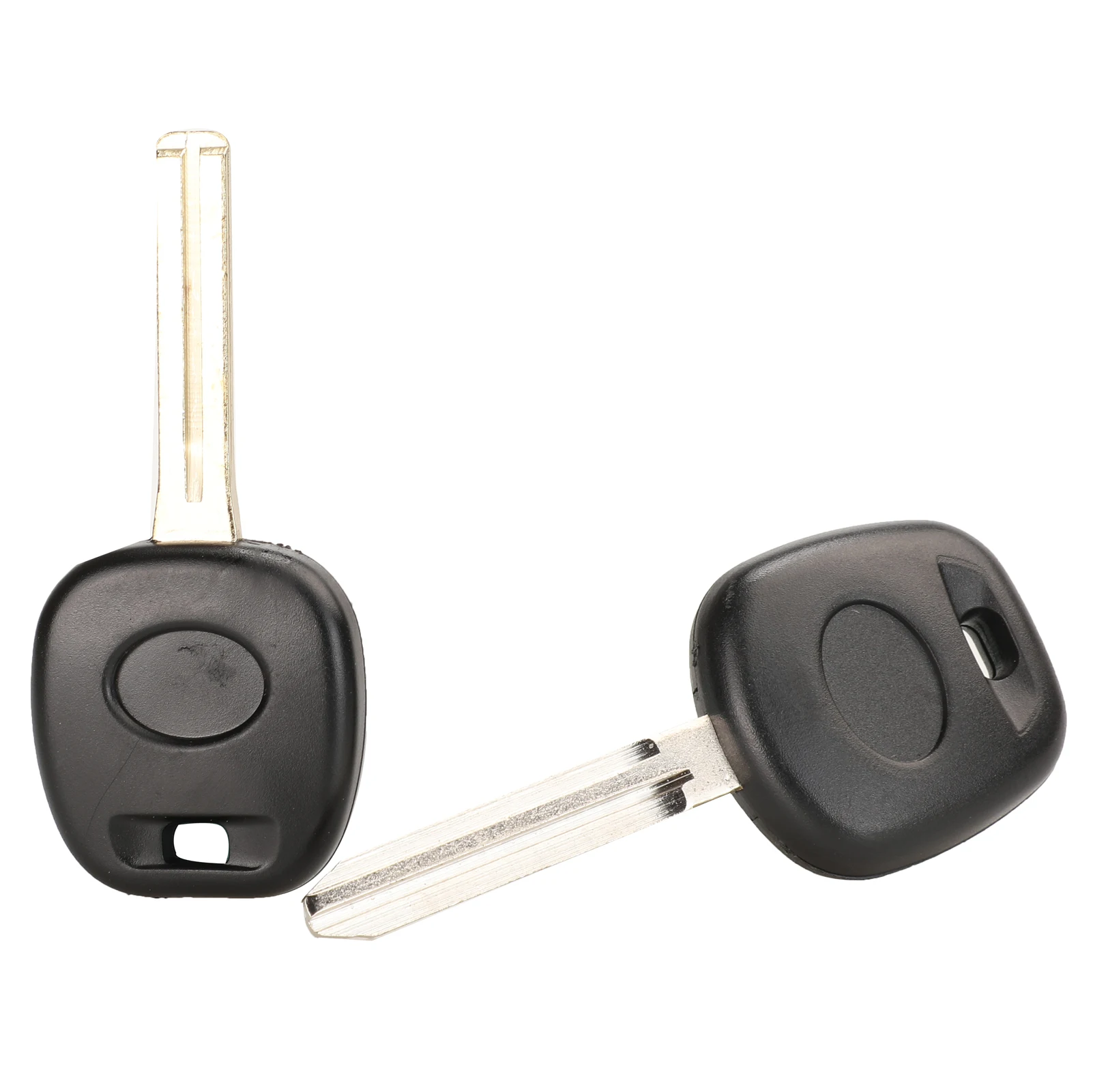 Jingyuqin пустой ключ транспондера оболочка для Toyota RAV4 PRADO COROLLA Camry Reiz Highlander Yaris Corolla TOY43