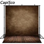 Capisco гранж градиент с изображением деревянного пола и твердые Винтаж портретной фотосъемки Фоны для фотосъемки реквизит для фотостудии фон