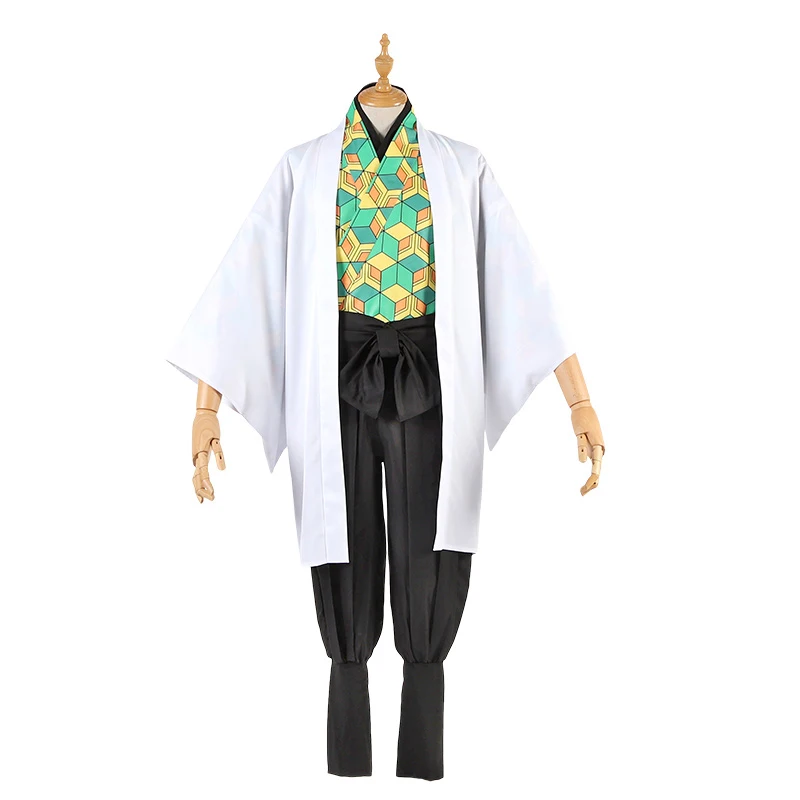 

Demon Slayer: Kimetsu No Yaiba Sabito Costume Stock Cosplay Costume