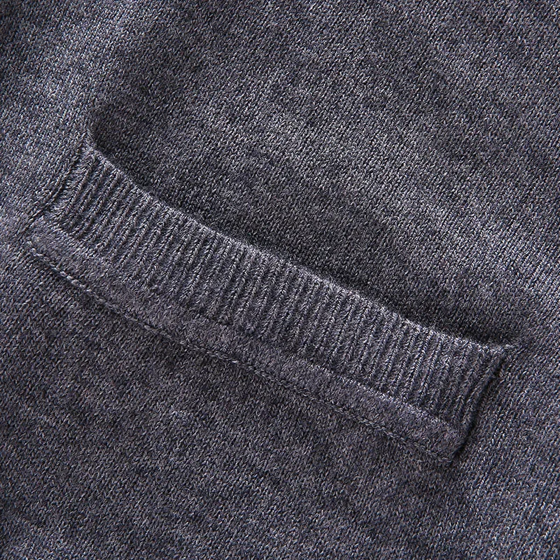 Мужской кардиган без рукавов жилет свитер Модный деловой повседневный мужской